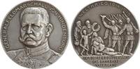 Deutschland - Kaiserreich - Silbermedaille (v. Oertel). Paul von Hindenburg (1847-1934). Befreiung Ostpreußen -