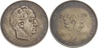 Deutschland - Silbermedaille (v. Theodor Georgii). Johann Wolfgang von Goethe, 100. Todestag -