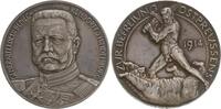 Deutschland/Kaiserreich - Silbermedaille (v. A. Hummel) Hindenburg. Befreiung Ostpreußens v. d. russischen Truppen -