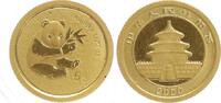 China 5 Yuan - Panda, 1/20 Unze Gold -