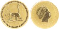 Australien 15 Dollars - 1/10 Unze Gold, Lunar Affe -