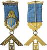 England - London Logenzeichen - Freimauerer, Octavus, Lodge of Tree Lights, No. 5066 -
