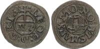 Mecklenburg - Wismar, Stadt 1/192 Taler (Dreiling) - Titel Leopold I. -
