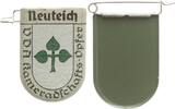 Deutsches Reich - Blechabzeichen VDA Kameradschaftsopfer Neuteich -