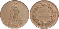 Deutschland - Preussen - Bronzemedaille (v. G. Loos, Dir.) Arbeit ist des Bürgers Zierde, Segen ist der Muehe Preis -
