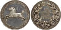 Braunschweig - Hannover - Silbermedaille (v. Lauer) LandwirtschaftskammerProvinz Hannover, für Hervorragende Leistungen -