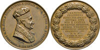 Deutschland / Altdeutschland / Preussen - Bronzemedaille Friedrich Wilhelm III., 1797-1840. (v. Lorenz) Diensjubiläum Georg Köls -