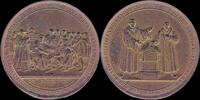 Deutschland Medaille Reformation - Eisengussmedaille für der 300-Jahrfeier der Augsburger Konfession -