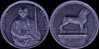 Deutschland Medaille Braunschweig Zinnmedaille auf den 1000-Jahrfeier der Stadt -