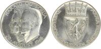 Norwegen Silbermedaille a. d. Hochzeit von Harald und Sonja am 29. August 1968 -