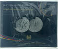 Deutschland 20 Euro - 50 Jahre Deutsche Sporthilfe, Originalverpackt im Blister -