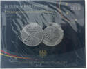 Deutschland 20 Euro - 275 Jahre Gewandhausorchester, Originalverpackt im Blister -
