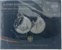 Deutschland 20 Euro - 800 Jahre Hansestadt Rostock, Originalverpackt im Blister -