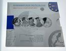 Deutschland 5x 10 Euro BRD Set im orig.-Folder -