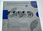 Deutschland 5x 10 Euro Set im Orig.-Folder -