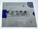 Deutschland 5x 10 Euro BRD Set im orig.-Folder -