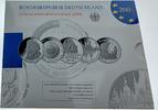Deutschland 5x 10 Euro BRD Set im orig.-Folder -