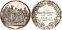 Deutschland Medaille - Silbermedaille zur Erinnerung an die Heilige Firmung von Kabausch/Neuss -