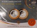 Deutschland 10 Euro Luft bewegt - An Land -