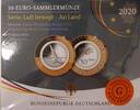 Deutschland 10 Euro Luft bewegt - An Land -