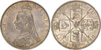 Großbritannien 2 Florin - Victoria, 1837-1901 -