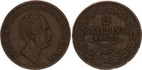 Schweden 2 Skilling - Oskar I., 1844-1859 -