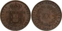 Portugal 20 Reis - Luiz I., 1861-1889. -