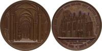 Deutschland - Hamburg Bronzemedaille (v. M.H. Wilkens & Söhne, Bremen). Einweihung der St. Petri-Kirche -