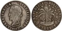 Bolivien 8 soles - Republik seit 1825. -