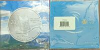 Kanada - 20 Can-Dollar 20 Dollars, 'Canada Coose', 1/4 Unze Feinsilber, OVP -