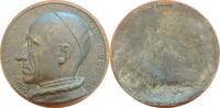 Vatikan / Italien - einseitige Plakette Pius XII, einseitige Bronzegussplakette zum Heiligen Jahr 1950 (o. Signatur) -