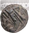 ROMAN Republic 1 AS ND 217-215 BC Anonymous , Rome VF