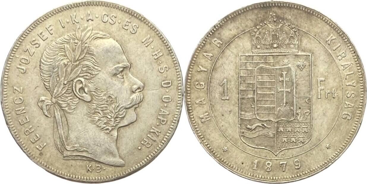 Sterreich Ungarn Forint Gulden Franz Joseph I M Nzpr Gung