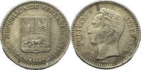 Venezuela 25 Centimos 1965 Vier Republik geprägt Tower London XF 2,00 EUR  zzgl. 12,00 EUR Versand
