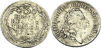 GERMANY PREUSSEN 1/3 Thaler FRIEDRICH II. der Grosse geprägt Wroclaw -