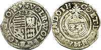 GERMANY 1/24 Thaler MANSFELD - EISLEBEN VOLRAB und BRÜDER RR! plattendefekt -