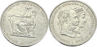 Österreich-Ungarn 2 Gulden 1879 Franz Joseph I. Silberne hochzeit XF+ 295,00 EUR  zzgl. 12,00 EUR Versand