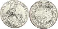 RDR Austria 1/2 Thaler JOSEPH I. geprägt HALL -