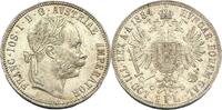AUSTRIA-UNGARN 1 Gulden FRANZ JOSEPH I. geprägt Wien -