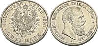 GERMANY PREUSSEN 2 Mark 1888 A FRIEDRICH III. geprägt Berlin UNC 115,00 EUR  zzgl. 12,00 EUR Versand