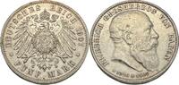 GERMANY BADEN 5 Mark 1907 G FRIEDRICH I. geprägt Karlsruhe Töte Friedric... 244,00 EUR  zzgl. 12,00 EUR Versand