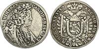 RDR HUNGARY 1 /2 Thaler KARL III. geprägt Kremnitz just. -