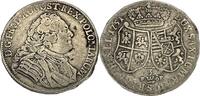 GERMANY WÄHLERSCHAFT SACHSEN 1/3 Thaler FRIEDRICH AUGUST II. Dresden -