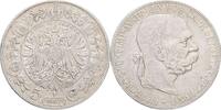 AUSTRIA-UNGARN 5 Corona Franz Joseph I. geprägt Wien -