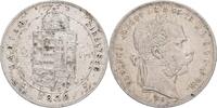 AUSTRIA-UNGARN 1 Forint/Gulden FRANZ JOSEPH I. geprägt Kremnica -