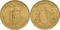 HUNGARY 20 Korona K.B. FRANZ JOSEPH I. geprägt Kremnica RRR! -