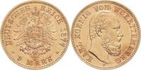GERMANY Württemberg 5 Mark KARL I. geprägt Stuttgart -