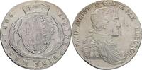 GERMANY SACHSEN 4/3 Thaler FRIEDRICH AUGUSTUS III. geprägt Dresden -