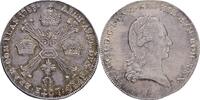 RDR BELGIUM 1/4 Kronenthaler FRANZ II. geprägt Wien -