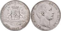 GERMANY BAVARIA 1 Vereinsthaler MAXIMILIAN II. geprägt München -